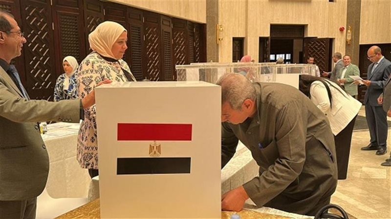 انتخابات الشيوخ بالسفارة