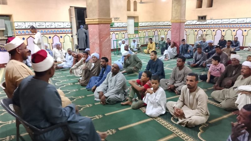 جانب من الندوات الدعوية