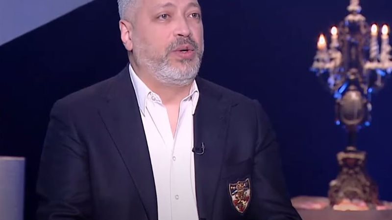 الإعلامي تامر أمين