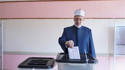 وكيل الأزهر يشارك في انتخابات الشيوخ: صوتك أمانة ومسؤولية وطنية
