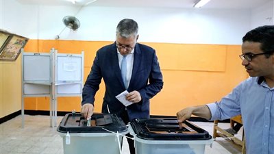 وزير البترول: المشاركة الإيجابية بالانتخابات تعكس روح المسؤولية لدى المصريين