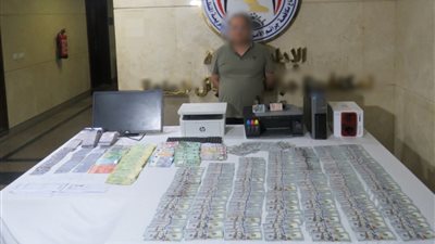 سقوط صاحب شركة بالقاهرة بتهمة الاتجار في النقد الأجنبي (صورة)