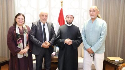 تفاصيل لقاء وزير الأوقاف ونقيب المهن التمثيلية لبحث التعاون لدعم الدراما الدينية