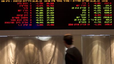 هبوط حاد فى بورصة تل أبيب وسط تصاعد التوترات السياسية والأمنية