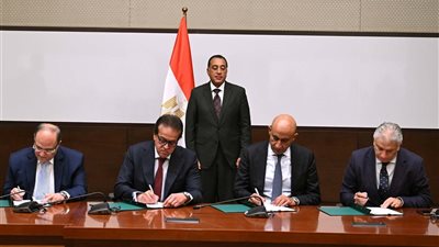 مدبولي يشهد توقيع بروتوكول تعاون لإنشاء وتطوير 5 مدارس مُتخصصة في صناعة الأدوية