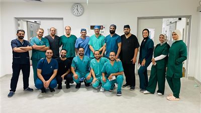إجراء أول جراحة قلب مفتوح بمجمع السويس الطبي بتكلفة رمزية ضمن التأمين الصحي الشامل