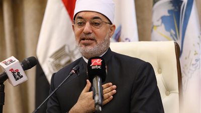 المفتي يعلن تفاصيل المؤتمر العالمي 