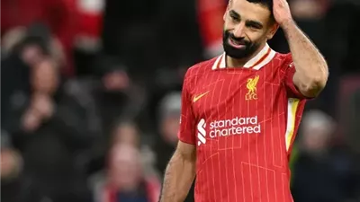 حضور قوي وتحركات مؤثرة رغم الخسارة.. تقييم محمد صلاح أمام مانشستر يونايتد