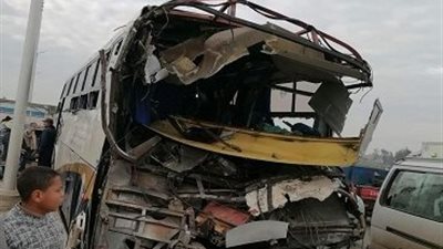 7 وفيات و44 مصابًا في تصادم مروع بطريق الكريمات الصحراوي