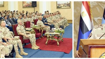 وزير الدفاع يلتقي بمقاتلي المنطقة الجنوبية العسكرية