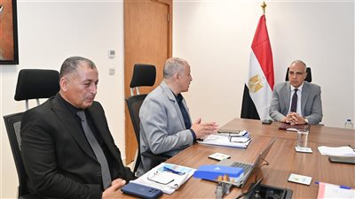 وزارة الري تبحث تحسين منظومة الصرف ومحطات الرفع في قلابشو وزيان بالدقهلية