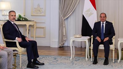 4 ملفات عاجلة على مائدة السيسي ووزير الخارجية التركي في العلمين