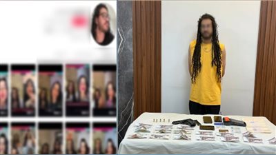 تجديد حبس خالد الرسام 15 يومًا بتهم نشر محتوى خادش وحيازة مخدرات