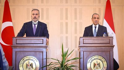 تطورات الأوضاع في الأراضي الفلسطينية .. تفاصيل لقاء بدر عبد العاطي وزير الخارجية ونظيره التركي 