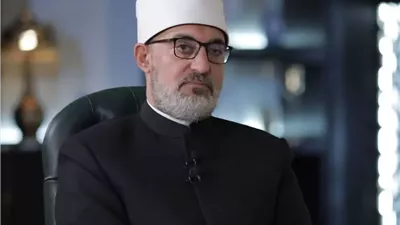 مفتي الجمهورية يدين قرار مجلس الوزراء الإسرائيلي باحتلال قطاع غزة