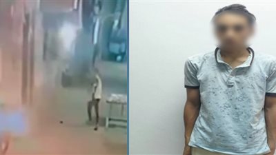 ولع فيها وهرب.. الداخلية تضبط متهم أشعل النيران في دراجة نارية بأبو النمرس