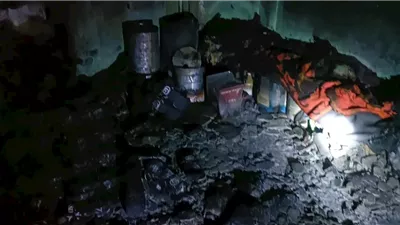 بينهم 4 حالات حرجة.. 14 مصابًا في حريق محل بلاستيك بشبرا الخيمة 