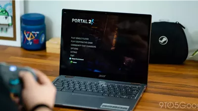 جوجل تُعلن إيقاف دعم Steam على أجهزة Chromebook بحلول 2026 