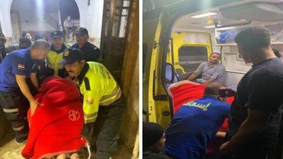  لفتة إنسانية .. الشرطة تنقل مسنة إلى المستشفى بحدائق القبة