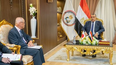 وزير الإنتاج الحربي: نعمل على تعزيز التعاون الصناعي والتكنولوجي مع اليابان