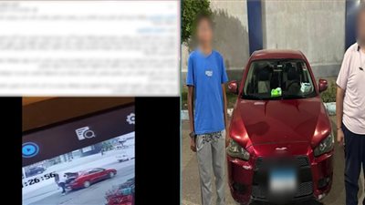 أب يجبر نجله على دخول شنطة سيارته بالشرقية.. الداخلية تكشف التفاصيل