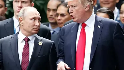 ترامب وبوتين يصلان إلى 