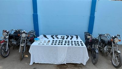 مصرع 3 عناصر إجرامية في تبادل إطلاق نار مع الشرطة بسوهاج