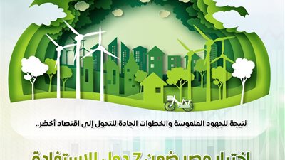 بقيمة مليار دولار.. مصر ضمن 7 دول تستفيد من برنامج صندوق الاستثمار في المناخ 