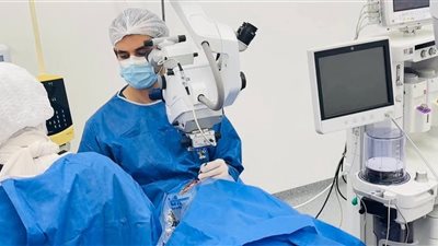 الرعاية الصحية: إنقاذ مريضة من فقدان البصر بمستشفى الرمد التخصصي ببورسعيد