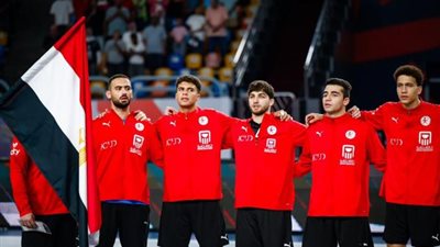 تعادل مثير بين مصر والتشيك في مونديال ناشئي اليد