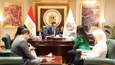 وزير الصحة يبحث مع المرشحة لمنصب سفيرة مصر لدى السويد ولاتفيا آفاق التعاون الصحي
