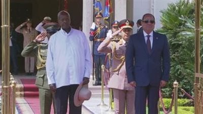 الرئيس السيسي ونظيره الأوغندي يشهدان التوقيع على عدد من مذكرات التفاهم