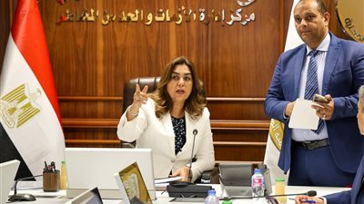 وزيرة التنمية المحلية تؤكد على أهمية تذليل أي عقبات تواجه المواطنين بالانتخابات