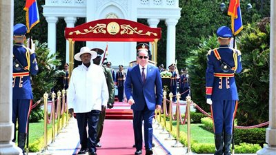 السيسي: نثق بدور أوغندا البناء في قيادة العملية التشاورية في مبادرة حوض النيل لاستعادة التوافق