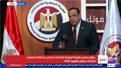 الوطنية للانتخابات تعلن فوز القائمة الوطنية من أجل مصر بجميع الدوائر الأربع
