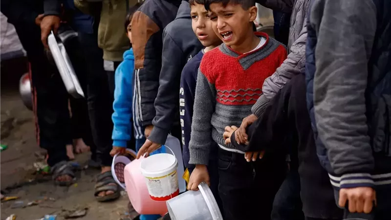 المجاعة في غزة