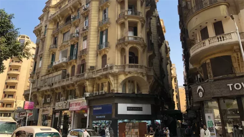 مبانِِ سكنية قديمة