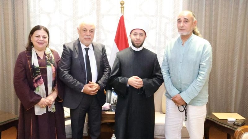 جانب من اللقاء