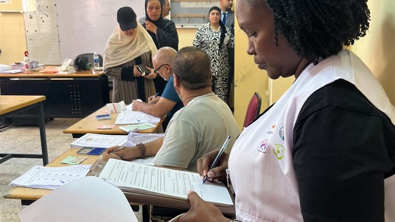 جامب من المتابعة