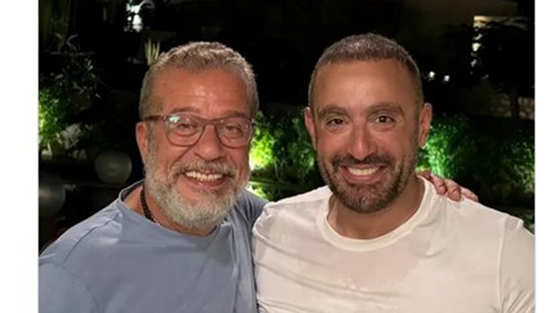 شريف منير وأحمد السقا