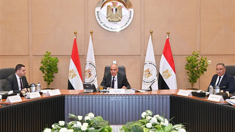 وزير الري