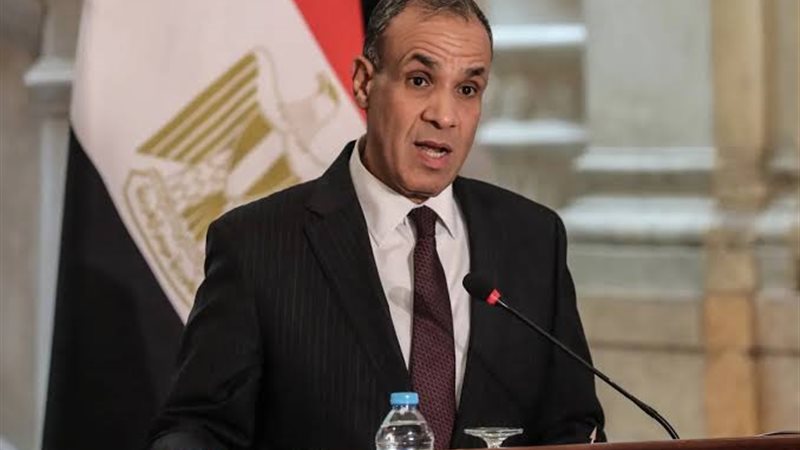 وزير الخارجية المصري