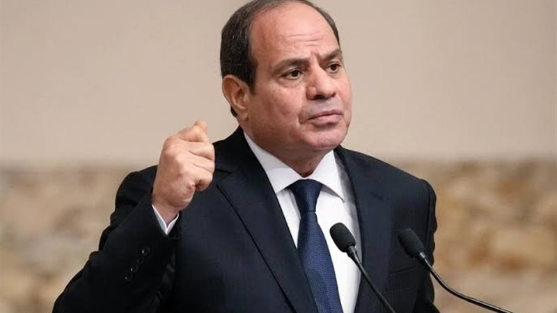 الرئيس السيسي