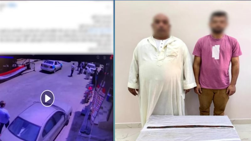 المتهمون والمضبوطات