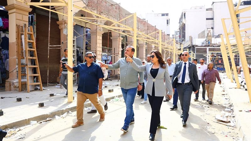 وزيرة التنمية المحلية