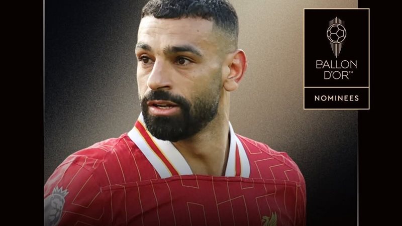 محمد صلاح يتصدر قائمة