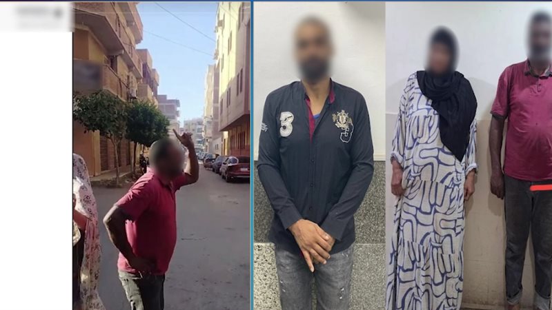 المتهمين والمضبوطات