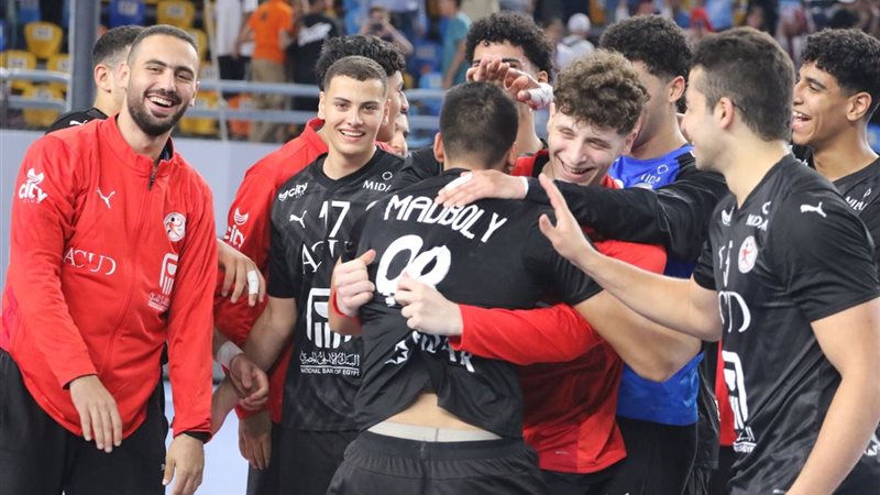 منتخب مصر يفوز على