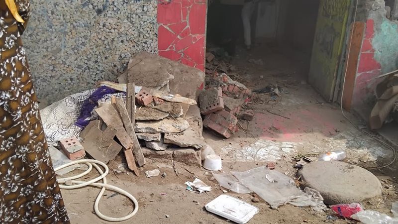 عقار البراجيل المنهار