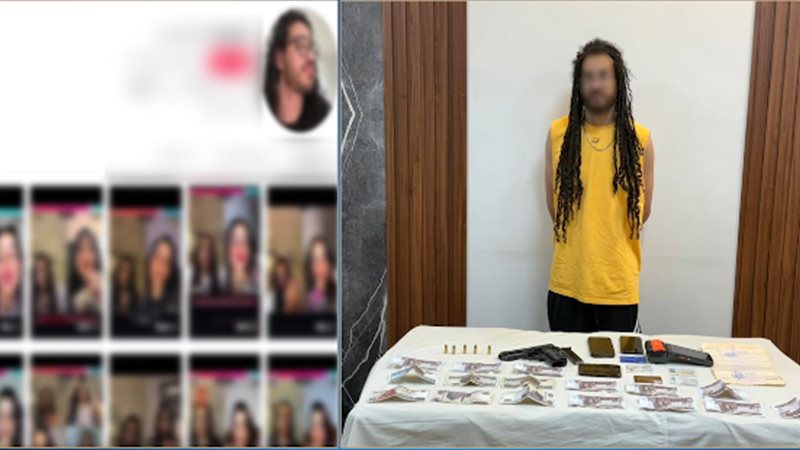 القبض على صانع المحتوى